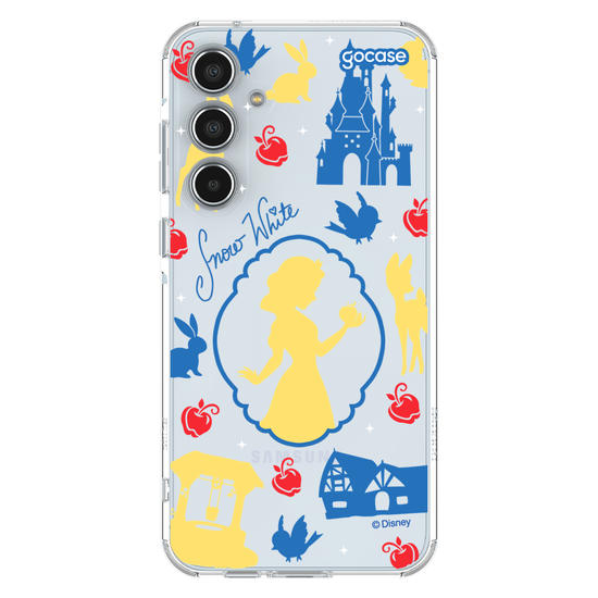 Capinha para celular  Princesas - Branca de Neve Moldura