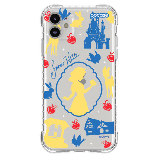 Capinha para celular  Princesas - Branca de Neve Moldura