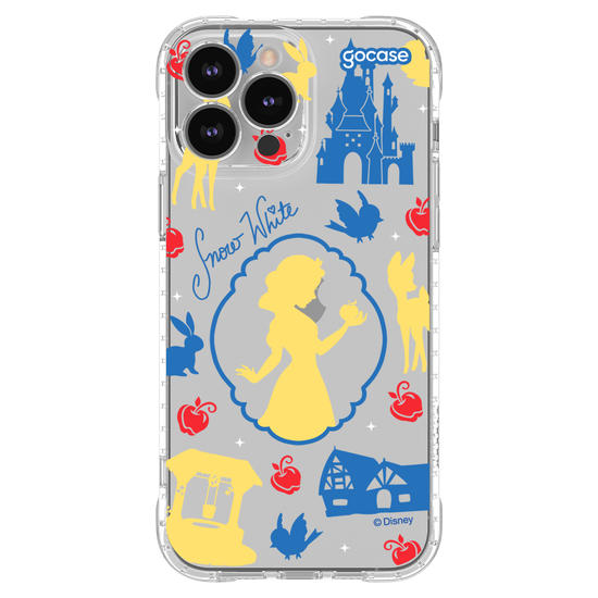 Capinha para celular  Princesas - Branca de Neve Moldura