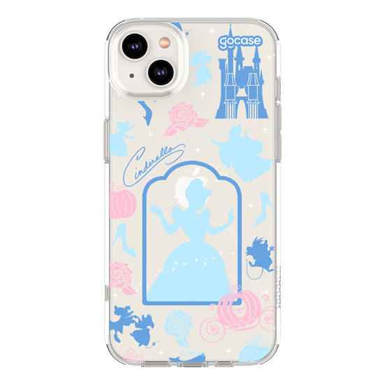 Capinha para celular  Princesas - Cinderela Moldura