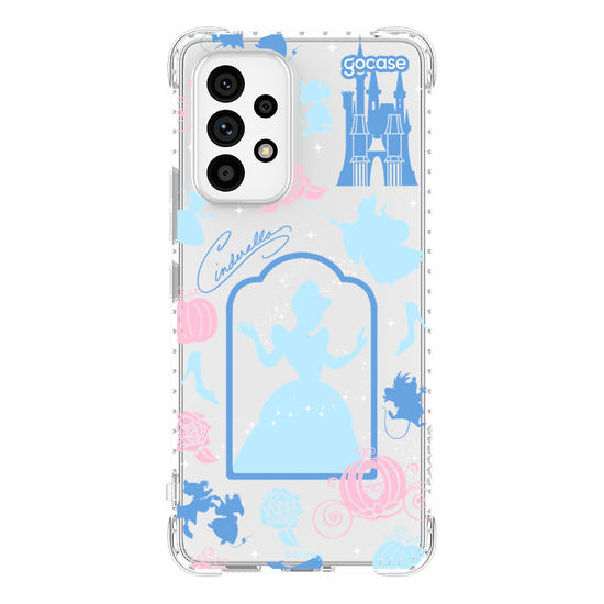 Capinha para celular  Princesas - Cinderela Moldura