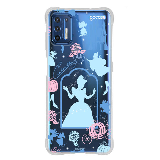 Capinha para celular  Princesas - Cinderela Moldura