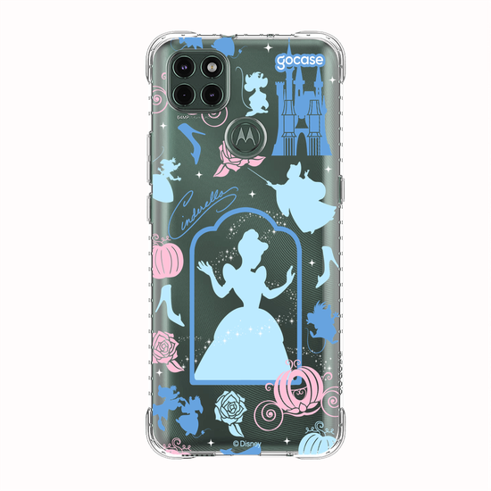 Capinha para celular  Princesas - Cinderela Moldura