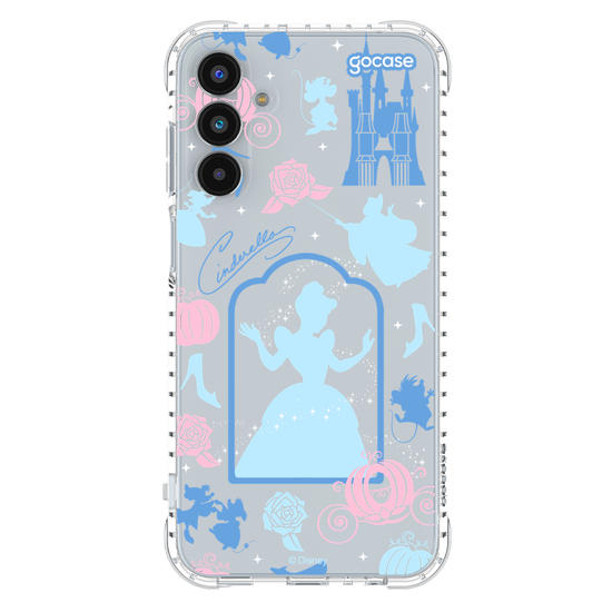 Capinha para celular  Princesas - Cinderela Moldura