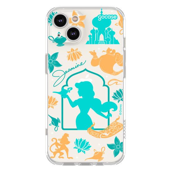  Princesas - Jasmine Moldura