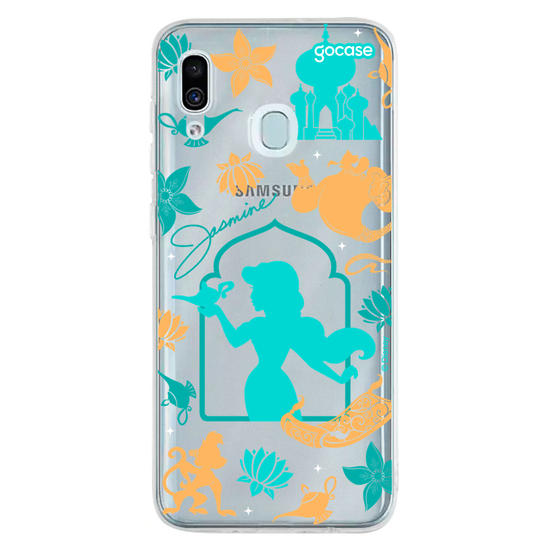  Princesas - Jasmine Moldura