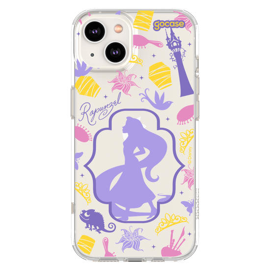 Capinha para celular  Princesas - Rapunzel Molduras