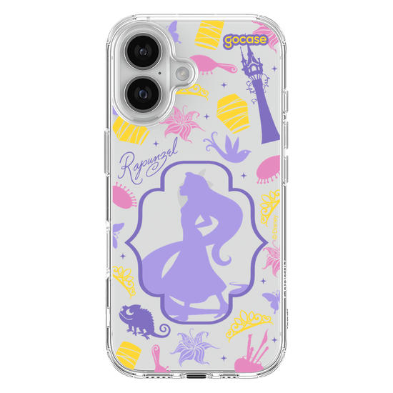 Capinha para celular  Princesas - Rapunzel Molduras