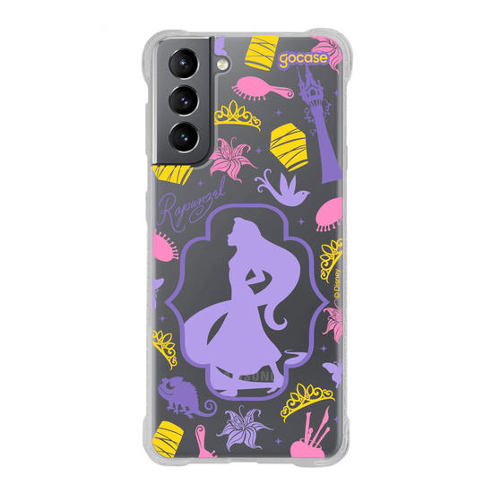 Capinha para celular  Princesas - Rapunzel Molduras