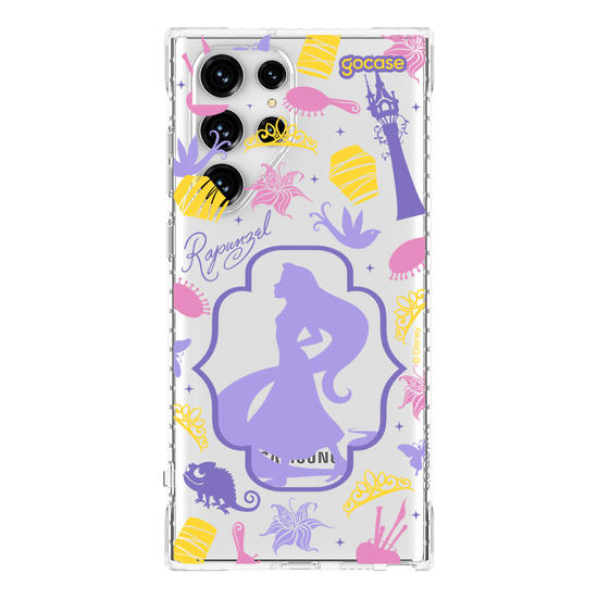 Capinha para celular  Princesas - Rapunzel Molduras
