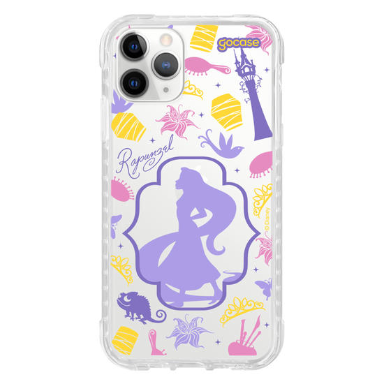 Capinha para celular  Princesas - Rapunzel Molduras