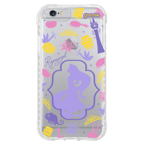 Capinha para celular  Princesas - Rapunzel Molduras