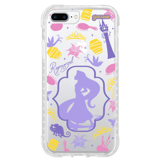 Capinha para celular  Princesas - Rapunzel Molduras