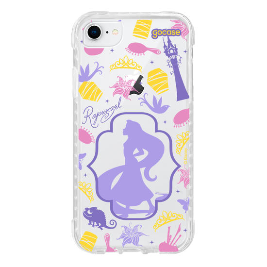 Capinha para celular  Princesas - Rapunzel Molduras