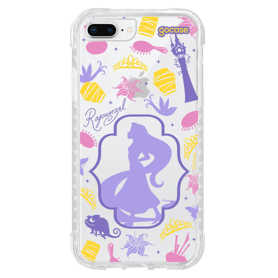 Capinha para celular  Princesas - Rapunzel Molduras