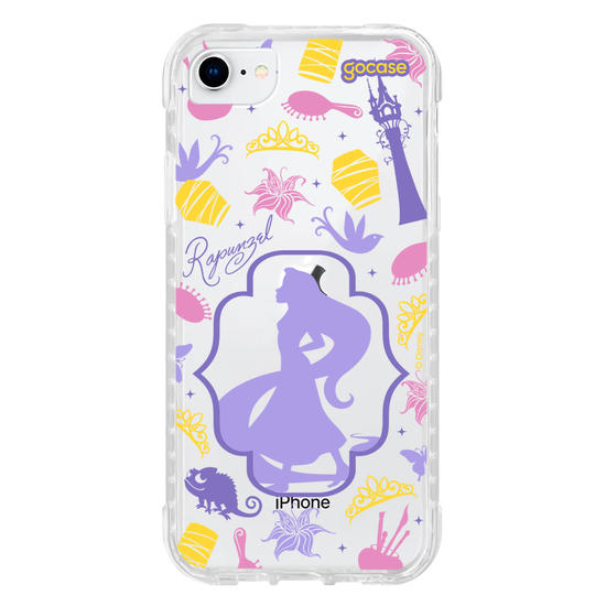 Capinha para celular  Princesas - Rapunzel Molduras