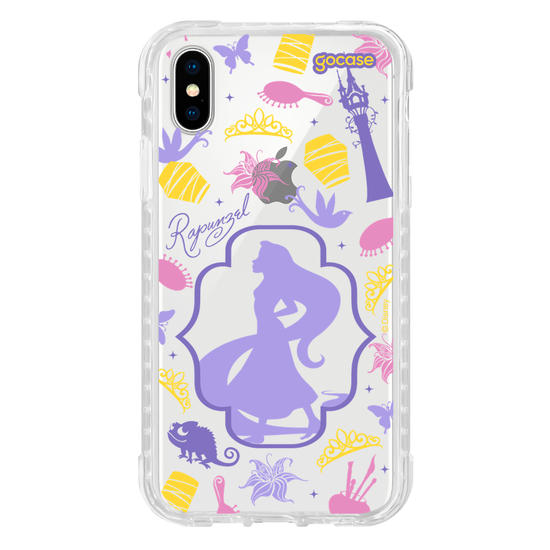Capinha para celular  Princesas - Rapunzel Molduras