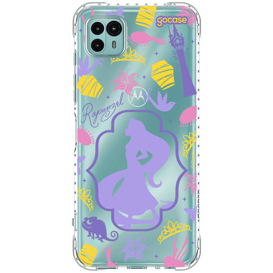 Capinha para celular  Princesas - Rapunzel Molduras