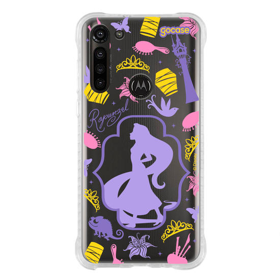 Capinha para celular  Princesas - Rapunzel Molduras