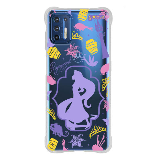 Capinha para celular  Princesas - Rapunzel Molduras