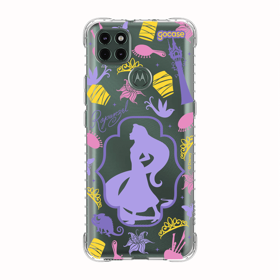 Capinha para celular  Princesas - Rapunzel Molduras