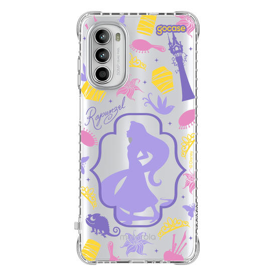 Capinha para celular  Princesas - Rapunzel Molduras