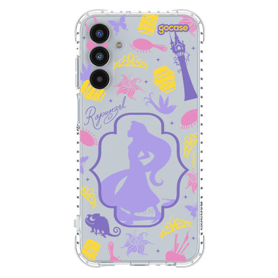Capinha para celular  Princesas - Rapunzel Molduras
