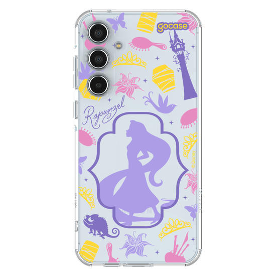 Capinha para celular  Princesas - Rapunzel Molduras