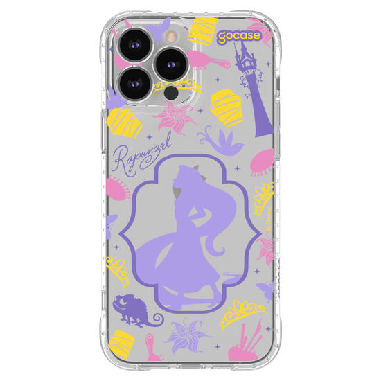 Capinha para celular  Princesas - Rapunzel Molduras
