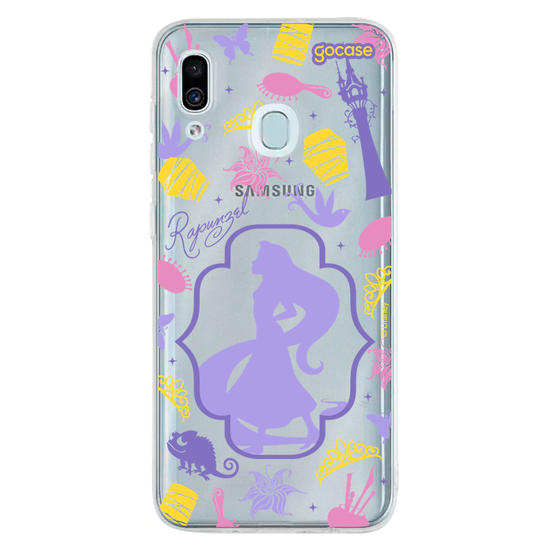  Princesas - Rapunzel Molduras