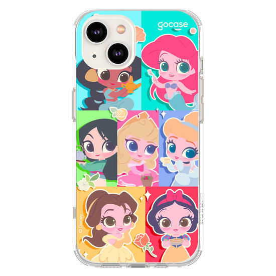 Capinha para celular  Princesas - Quadrinhos com Princesas Cute