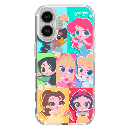Capinha para celular  Princesas - Quadrinhos com Princesas Cute
