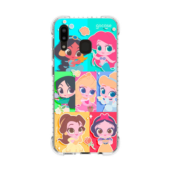 Capinha para celular  Princesas - Quadrinhos com Princesas Cute