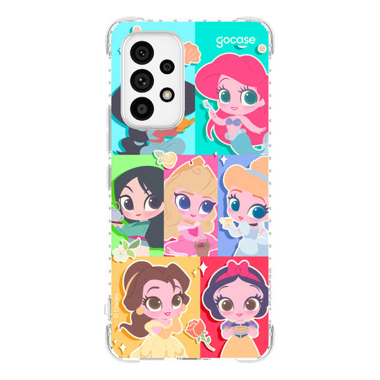Capinha para celular  Princesas - Quadrinhos com Princesas Cute