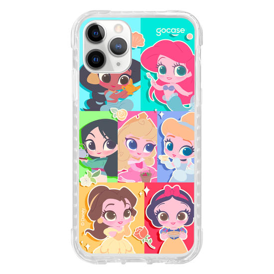 Capinha para celular  Princesas - Quadrinhos com Princesas Cute