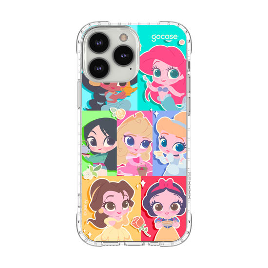 Capinha para celular  Princesas - Quadrinhos com Princesas Cute