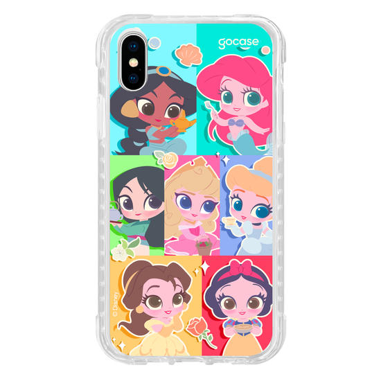 Capinha para celular  Princesas - Quadrinhos com Princesas Cute