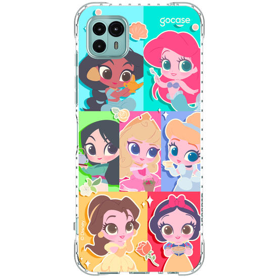 Capinha para celular  Princesas - Quadrinhos com Princesas Cute