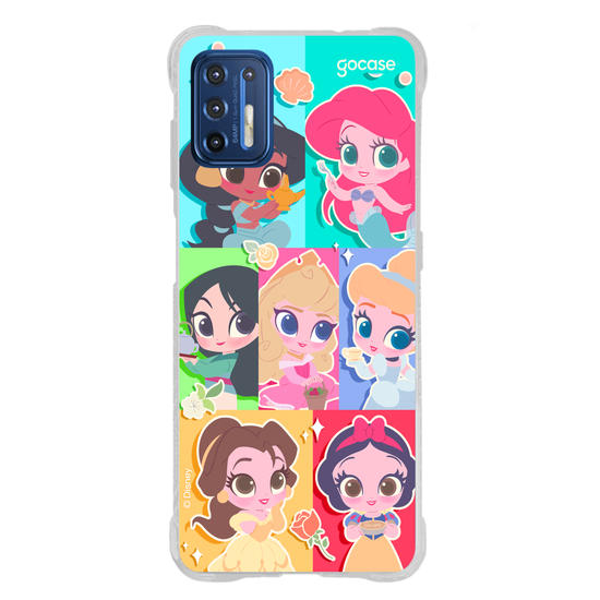 Capinha para celular  Princesas - Quadrinhos com Princesas Cute