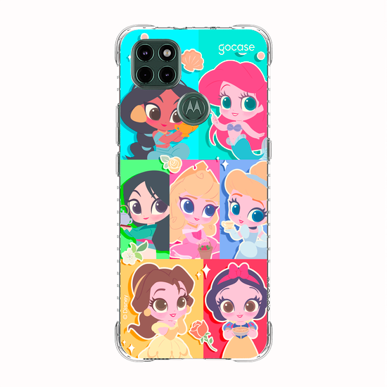 Capinha para celular  Princesas - Quadrinhos com Princesas Cute