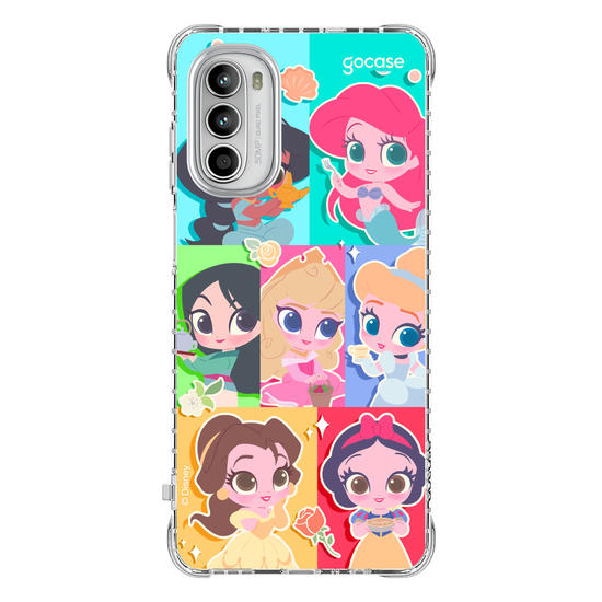 Capinha para celular  Princesas - Quadrinhos com Princesas Cute