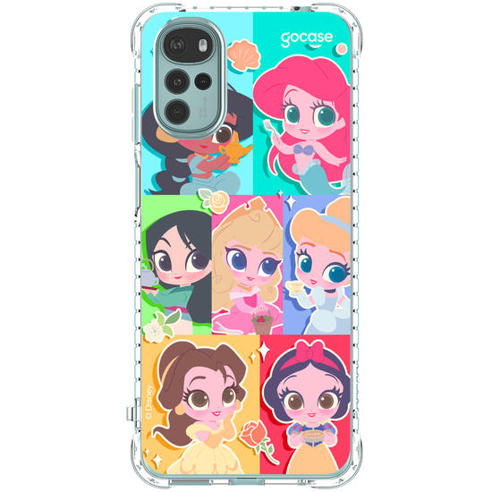 Capinha para celular  Princesas - Quadrinhos com Princesas Cute