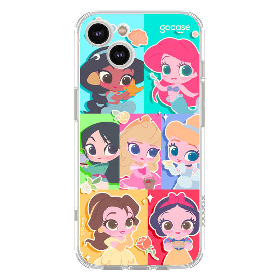  Princesas - Quadrinhos com Princesas Cute