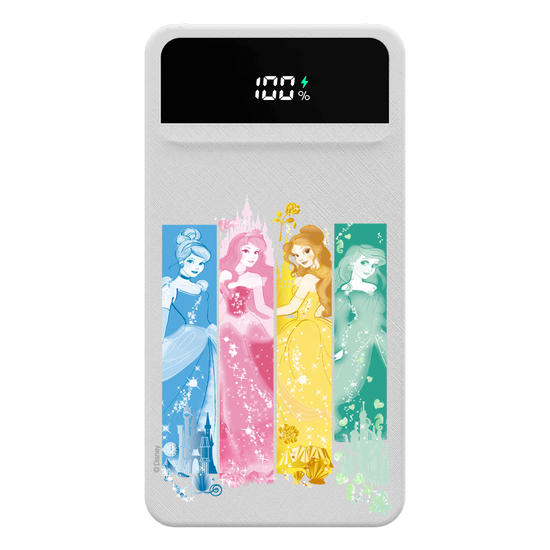 Carregador Portátil Turbo 10000mah - Princesas - Colors