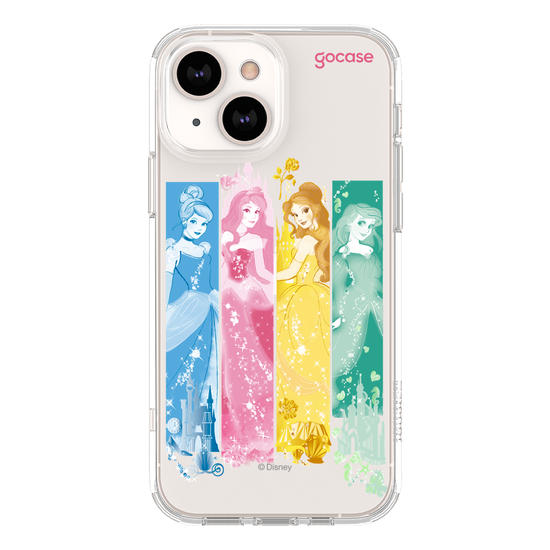  Princesas - Colors Phone Case