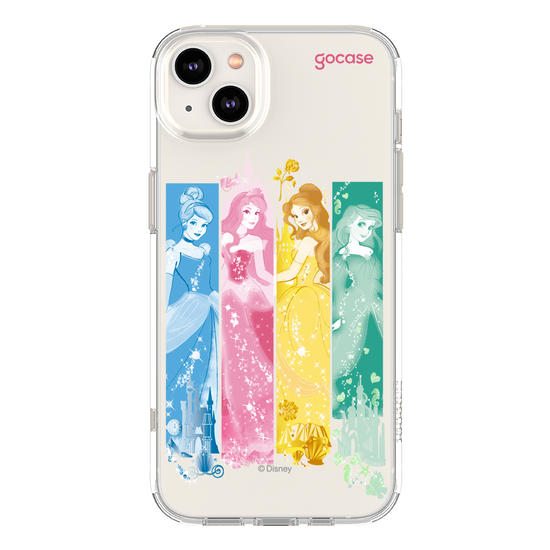 Capinha para celular  Princesas - Colors