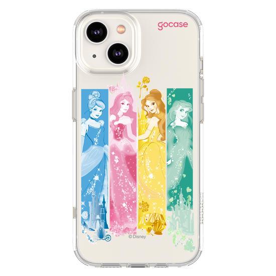 Capinha para celular  Princesas - Colors