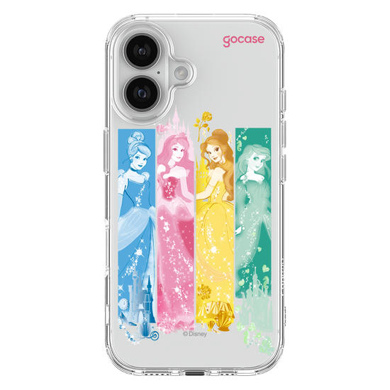 Capinha para celular  Princesas - Colors