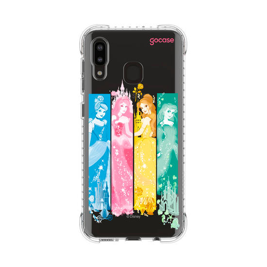 Capinha para celular  Princesas - Colors