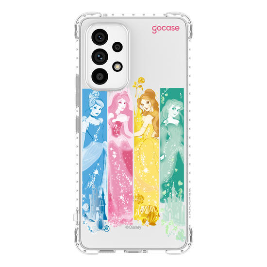 Capinha para celular  Princesas - Colors